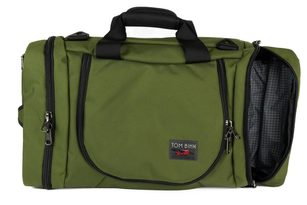 Aeronaut 30 in Verde 1050 Ballistic with Northwest Sky 200 Halcyon interior.